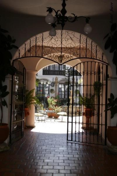 Hostal Sucre Exterior foto
