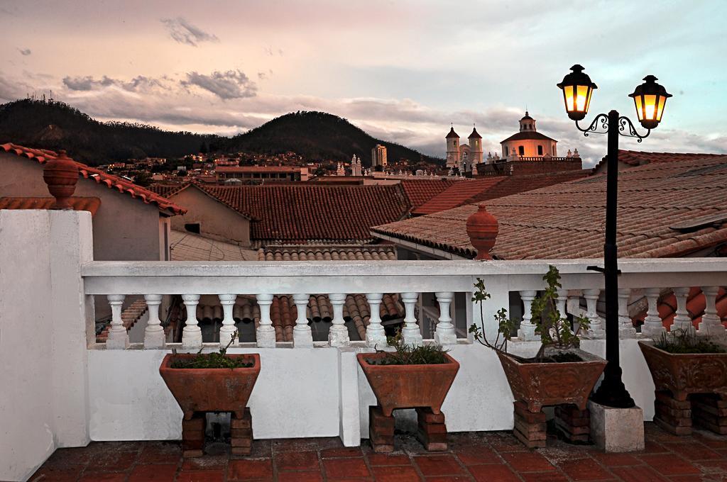 Hostal Sucre Exterior foto
