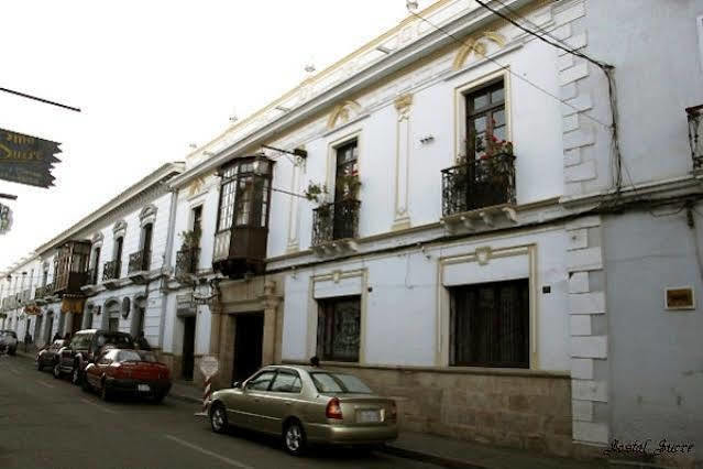 Hostal Sucre Exterior foto