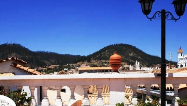 Hostal Sucre Exterior foto